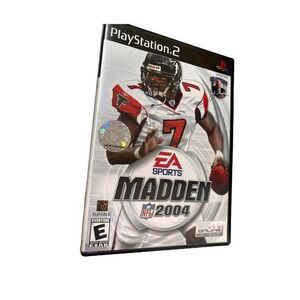 EA Sports Madden NFL 2004 Sony PlayStation 2 PS2 Complete CIB Michael Vick